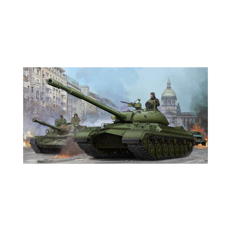 Trumpeter 05546 Сборная модель танка Т-10М (1:35)