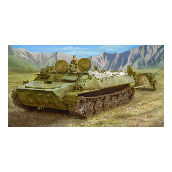 Trumpeter 05578 Сборная модель БТР МТ-ЛБ (1:35)