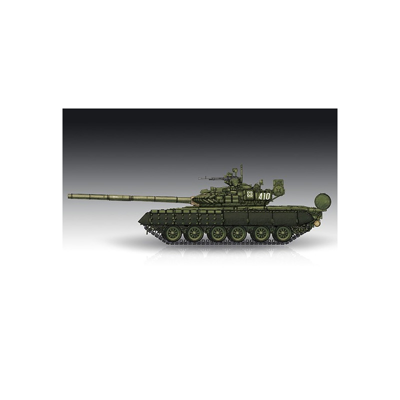 Trumpeter 07145 Сборная модель танка Т-80БВ МБТ (1:72)