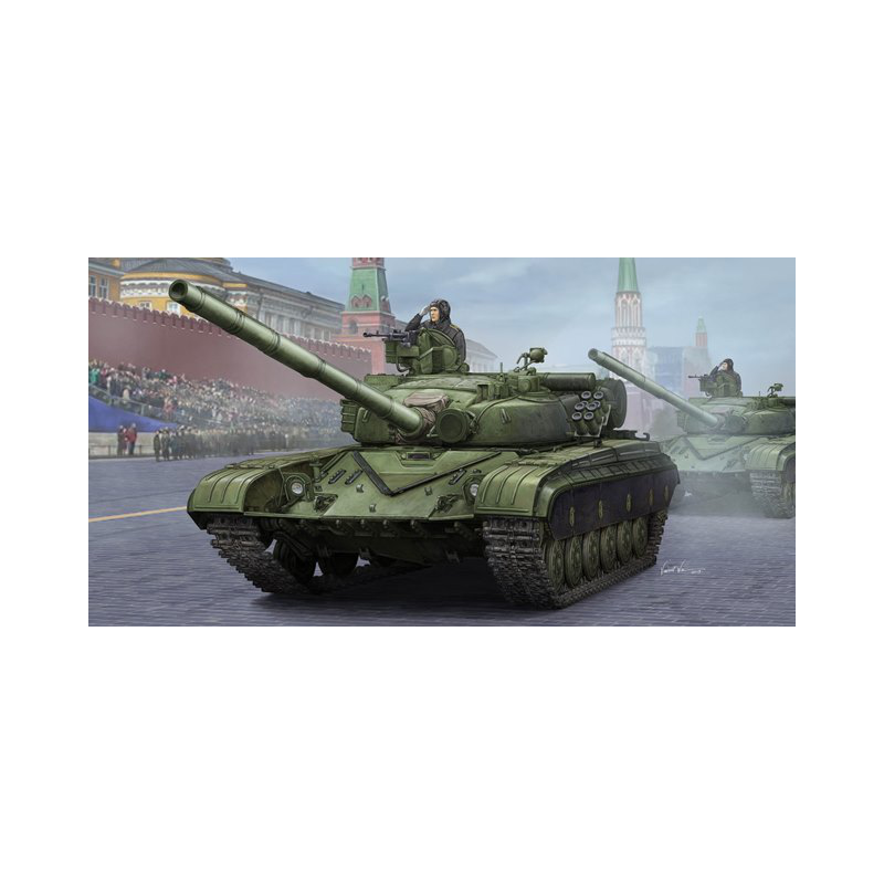 Trumpeter 05521 Сборная модель танка T-64Б мод 1984 (1:35)