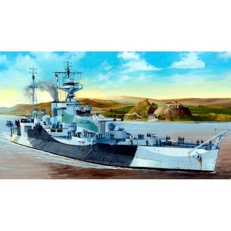 Trumpeter 05336 Сборная модель корабля Монитор HMS Abercrombie (1:350)