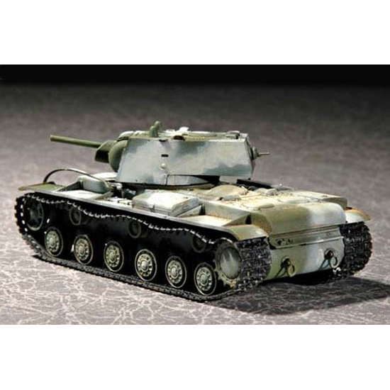 Trumpeter 07232 Сборная модель танка КВ-1 1941 г (1:72)