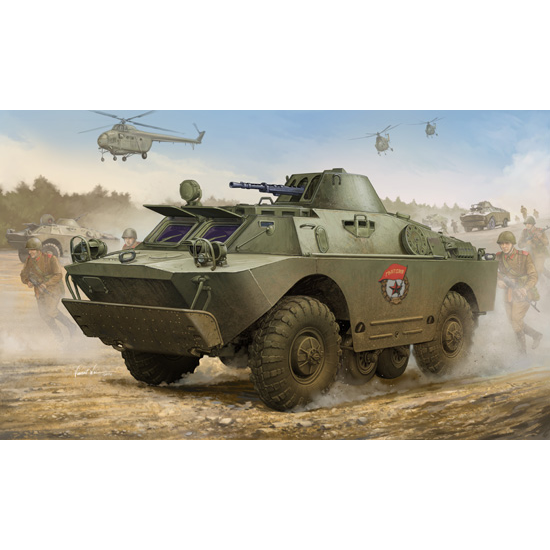 Trumpeter 05511 Сборная модель бронетехники БРДМ-2 (1:35)