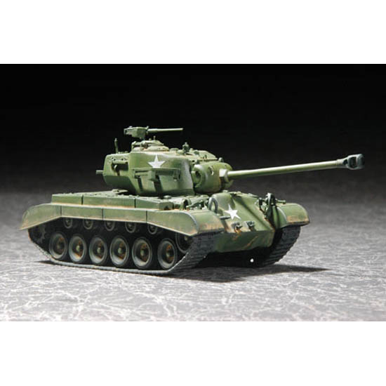 Trumpeter 07264 Сборная модель танка М26(Т26Е3) "Першинг" (1:72)