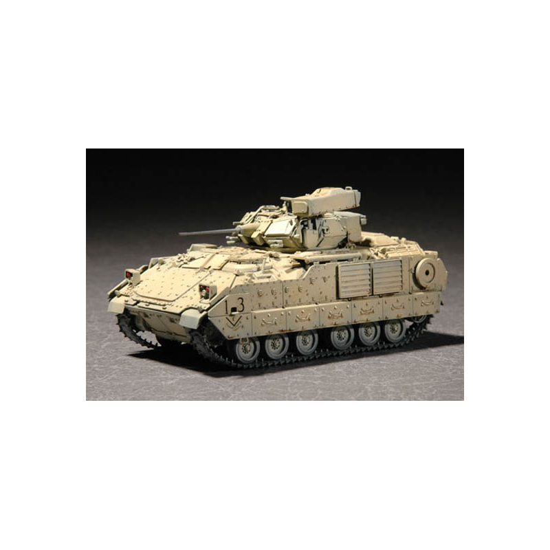 Trumpeter 07297 Сборная модель БМП M2A2 Bradley ODS/ODS-E (1:72)