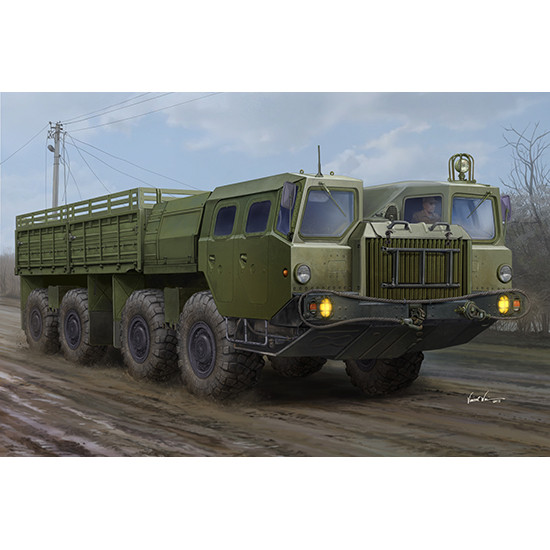 Trumpeter 01050 Сборная модель автомобиля МАЗ-7313 Truck (1:35)