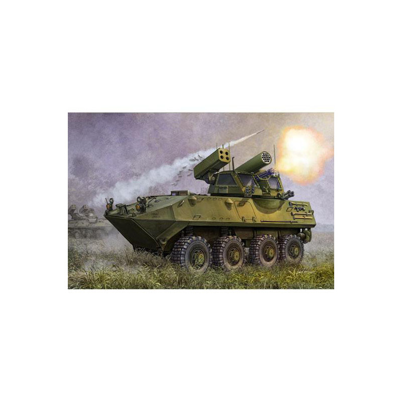 Trumpeter 00393 Сборная модель БТР LAV-AD (1:35)