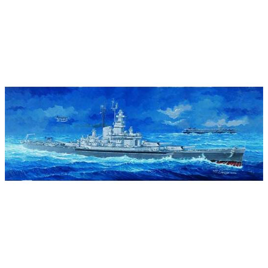 Trumpeter 05306 Сборная модель корабля USS MASSACHUSETTS BB-59 (1:350)