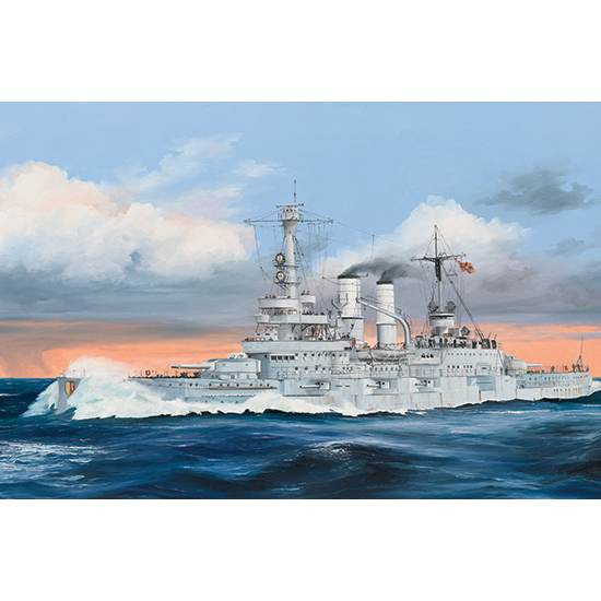 Trumpeter 05354 Сборная модель корабля Schleswig – Holstein Battleship 1935 г (1:350)