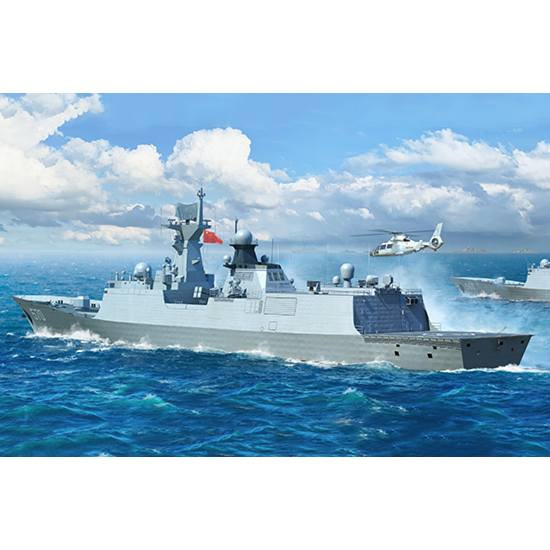 Trumpeter 06727 Сборная модель корабля PLA Navy Type 054A Frigate (1:700)