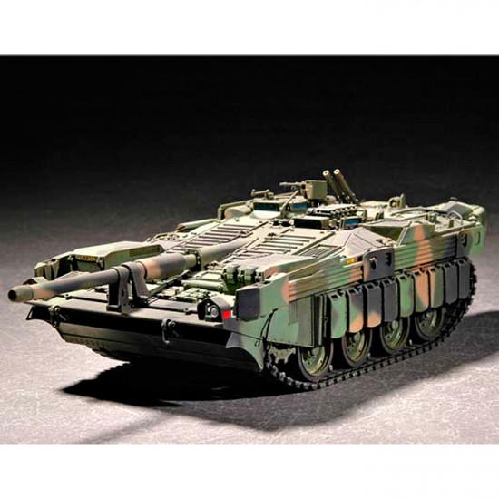 Trumpeter 07220 Сборная модель танка Strv-103c (1:72)