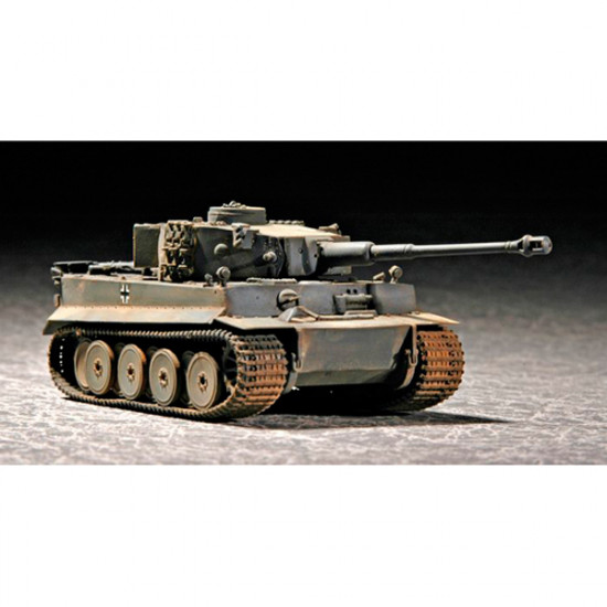 Trumpeter 07242 Сборная модель танка "Тигр" I (ранний) (1:72)