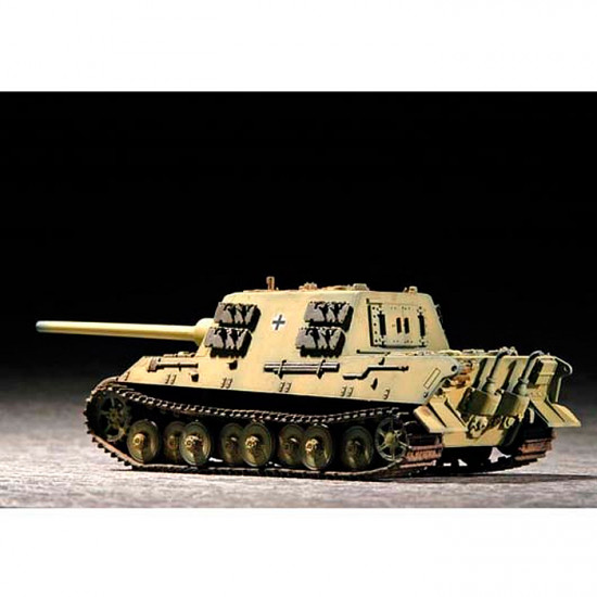 Trumpeter 07273 Сборная модель САУ Sd.Kfz.186 "Ягдтигр" (Порше) (1:72)