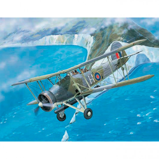 Trumpeter 03207 Сборная модель самолета Fairey Swordfish Mk. I (1:32)