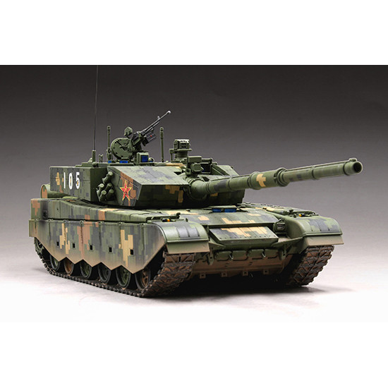 Trumpeter 07171 Сборная модель танка PLA ZTZ-99A MBT (1:72)