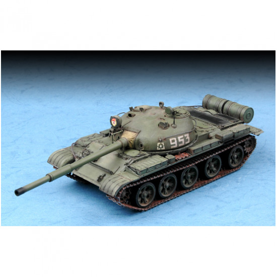 Trumpeter 07146 Сборная модель танка T-62 Main Battle Tank Mod 1962 (1:72)