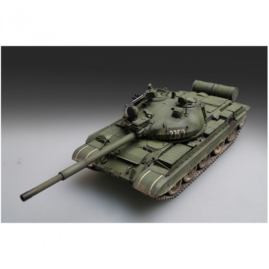 Trumpeter 07148 Сборная модель танка T-62 BDD Mod 1984 (Mod 1972 modification) (1:72)