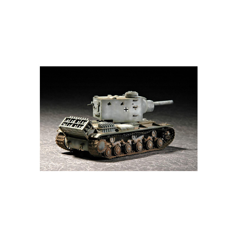 Trumpeter 07266 Сборная модель танка German Pz.kpfw KV-2 754(r) (1:72)