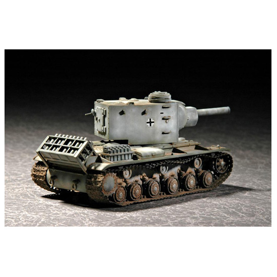 Trumpeter 07266 Сборная модель танка German Pz.kpfw KV-2 754(r) (1:72)