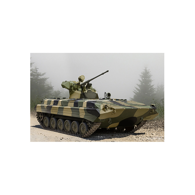 Trumpeter 09572 Сборная модель БМП-1АМ Басурманин (1:35)