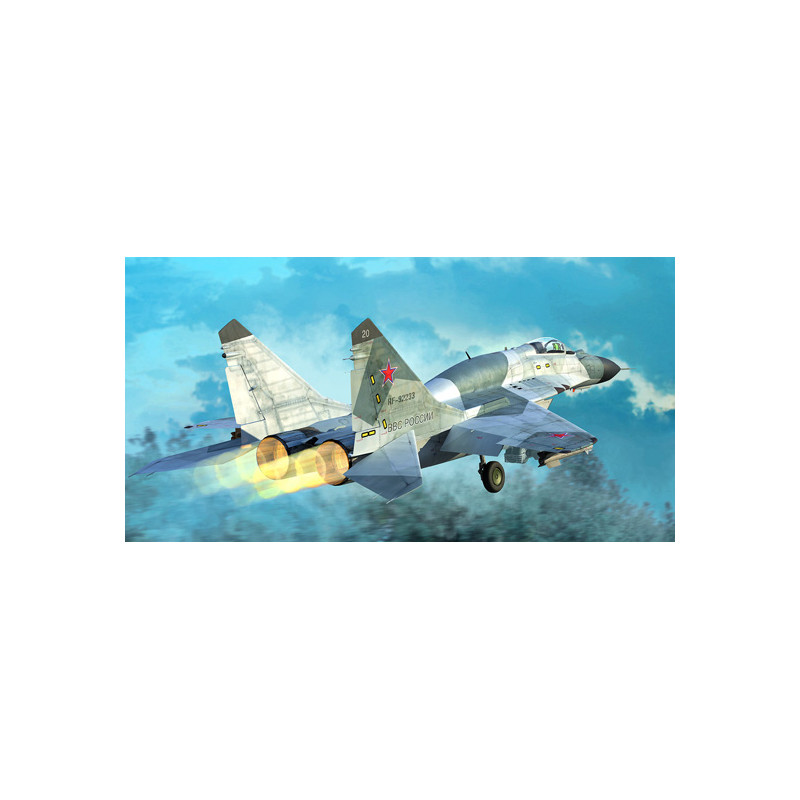 Trumpeter 01676 Сборная модель самолета MIG-29SMT Fulcrum (Izdeliye 9.19) (1:72)