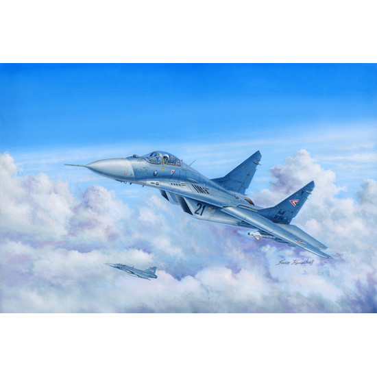 Trumpeter 03223 Сборная модель самолета Russian MIG-29A Fulcrum (1:32)