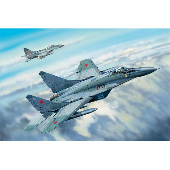 Trumpeter 03224 Сборная модель самолета Russian MIG-29C Fulcrum (1:32)