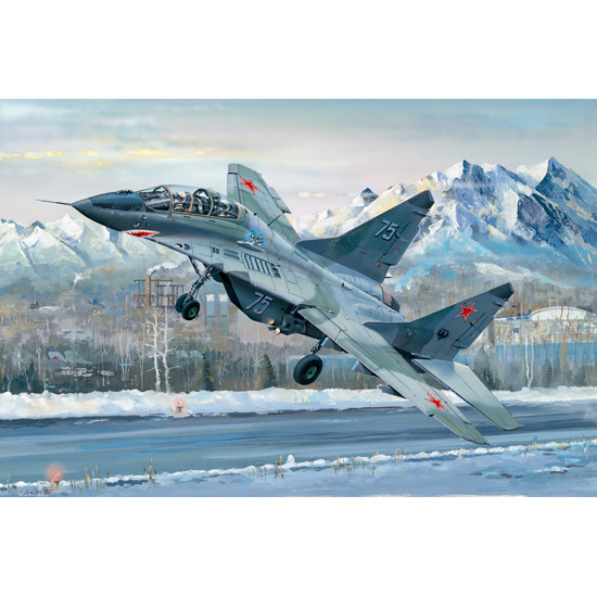 Trumpeter 03226 Сборная модель самолета Russian MIG-29UB Fulcrum (1:32)