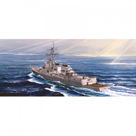 Trumpeter 04526 Сборная модель корабля USS Lassen DDG-82 (1:350)