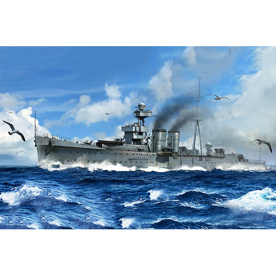 Trumpeter 05362 Сборная модель корабля HMS Calcutta (1:350)