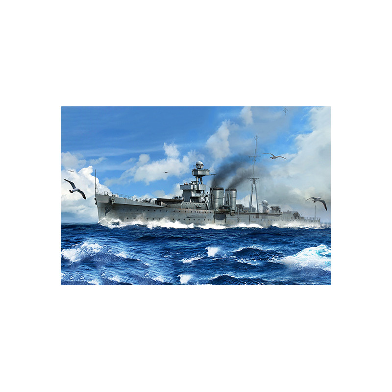 Trumpeter 05362 Сборная модель корабля HMS Calcutta (1:350)