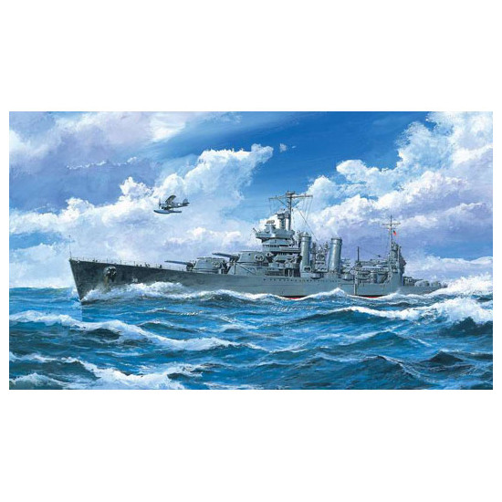 Trumpeter 05746 Сборная модель корабля USS San Francisco CA-38 (1942) (1:700)