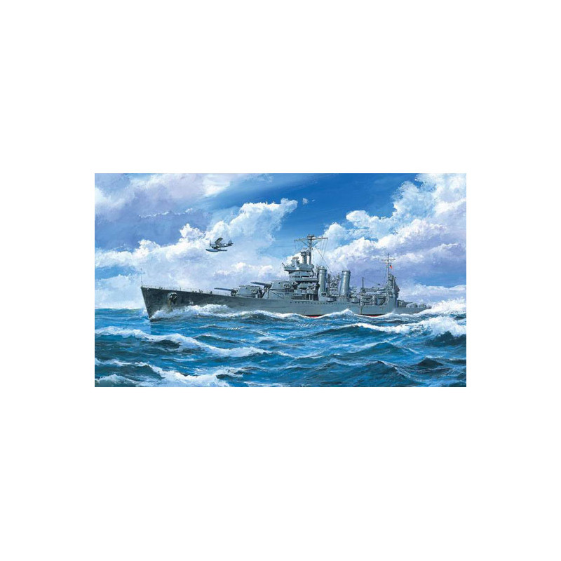 Trumpeter 05746 Сборная модель корабля USS San Francisco CA-38 (1942) (1:700)