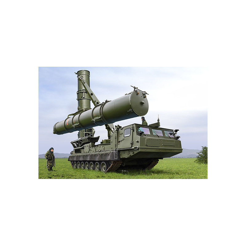 Trumpeter 09520 Сборная модель РК Russian S-300V 9A84 SAM (1:35)