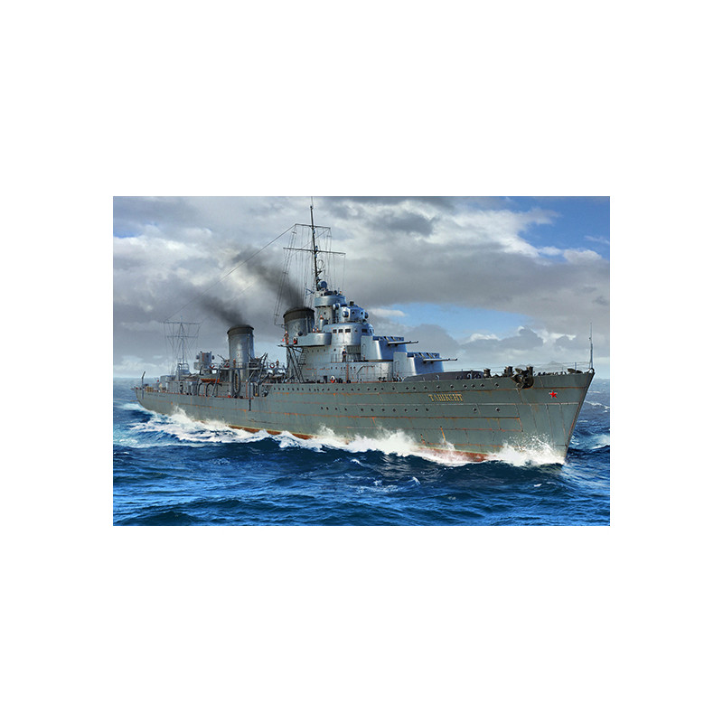 Trumpeter 05357 Сборная модель корабля Russian Destroyer Taszkient 1942 (1:350)