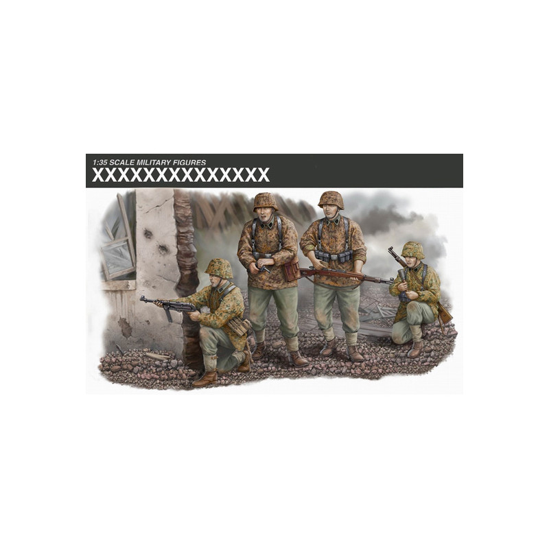 Trumpeter 00405 Фигурки WAFFEN SS ASSAULT TEAM (1:35)