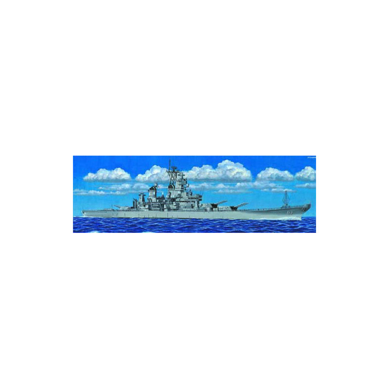 Trumpeter 05705 Сборная модель корабля US Battleship BB-63 Missouri 1991 (1:700)