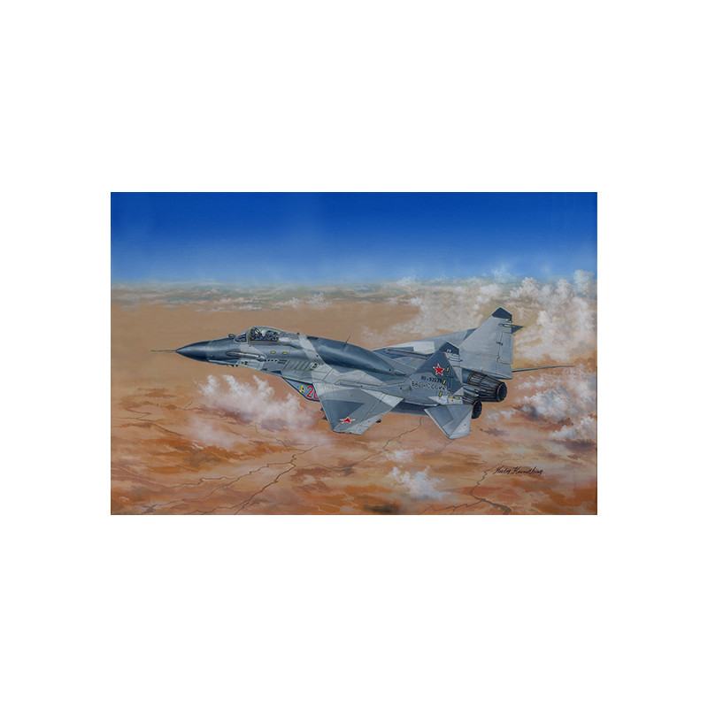 Trumpeter 03225 Сборная модель самолета Russian MIG-29SMT Fulcrum (1:32)