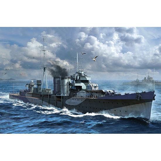 Trumpeter 05363 Сборная модель корабля HMS Colombo (1:350)