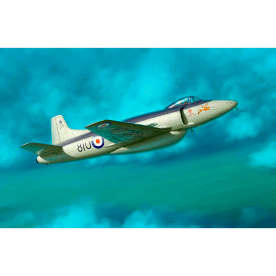 Trumpeter 02867 Сборная модель самолета Supermarine Attacker FB.2 Fighter (1:48)