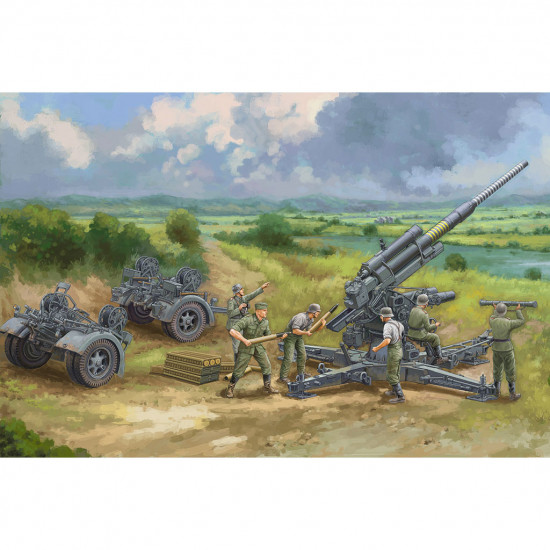 Trumpeter 02359 Сборная модель пушки German 8.8 cm Flak 36/37 (1:35)