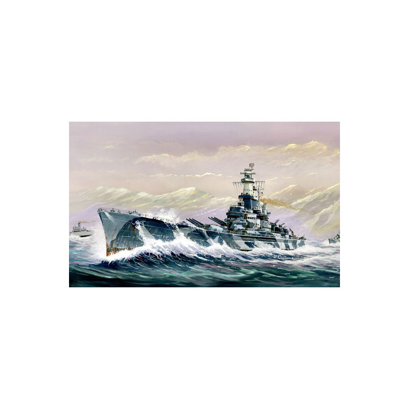 Trumpeter 05762 Сборная модель корабля USS Alabama (BB-60) (1:700)