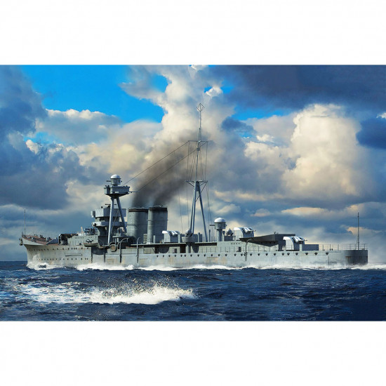 Trumpeter 06741 Сборная модель корабля HMS Calcutta (1:700)