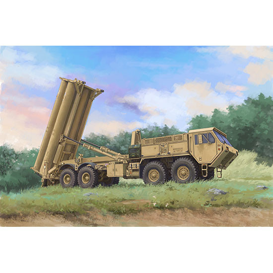 Trumpeter 07176 Сборная модель ПРО Terminal High Altitude Area Defence (THAAD) (1:72)