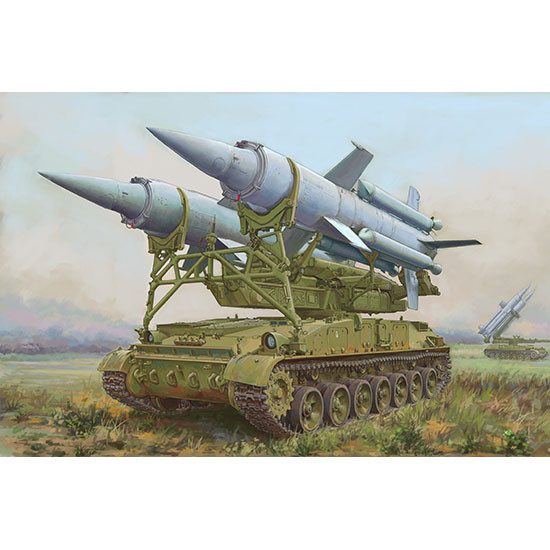 Trumpeter 07178 Сборная модель ЗРК 2К11А "Круг-А" (1:72)