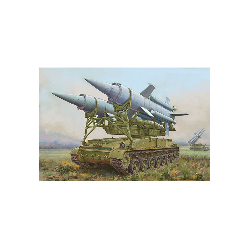 Trumpeter 07178 Сборная модель ЗРК 2К11А "Круг-А" (1:72)