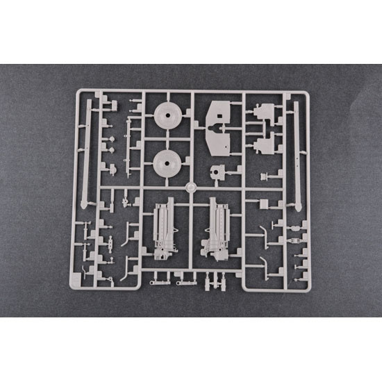 Trumpeter 02343 Сборная модель 122-мм гаубицы образца 1938 г М-30 ранний выпуск (1:35)