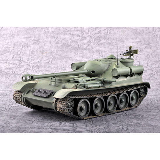 Trumpeter 09570 Сборная модель САУ СУ-102 (1:35)