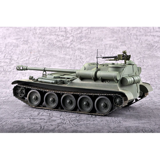 Trumpeter 09570 Сборная модель САУ СУ-102 (1:35)