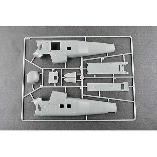 Trumpeter 02884 Сборная модель вертолета HH-34J USAF Combat Rescue (1:48)